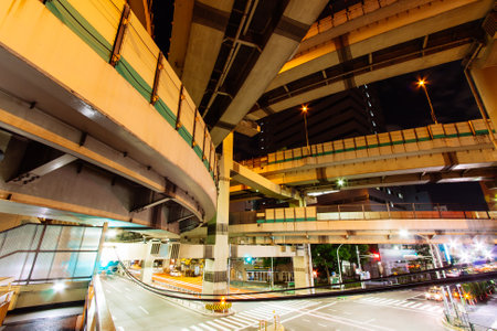Tokyo, Japan at junctionのeditorial素材