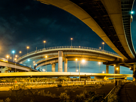 Tokyo, Japan at junctionの写真素材