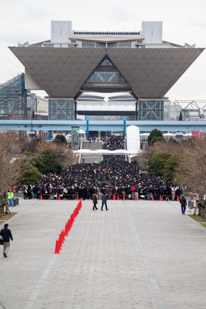 Tokyo Big Sightのeditorial素材