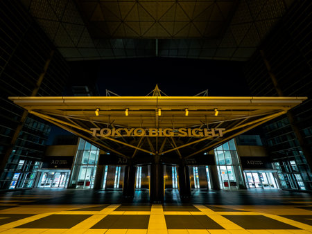Tokyo Big Sightのeditorial素材