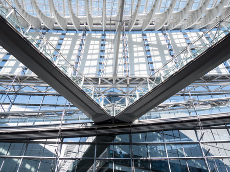 Tokyo international forumのeditorial素材