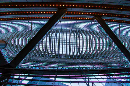 Tokyo international forumのeditorial素材