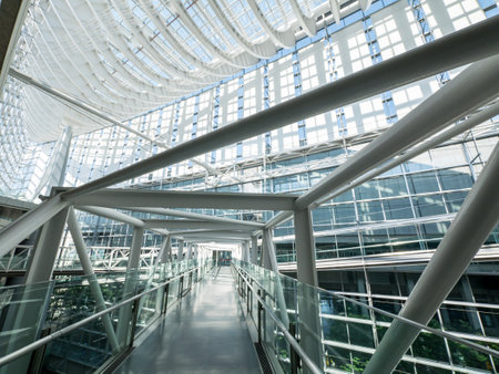 Tokyo international forumのeditorial素材