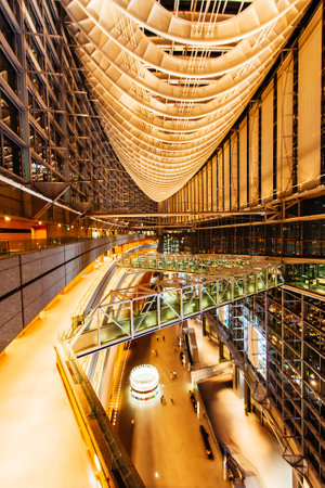 Tokyo international forumのeditorial素材