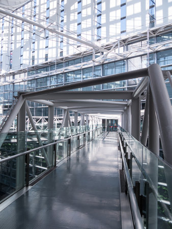 Tokyo international forumのeditorial素材