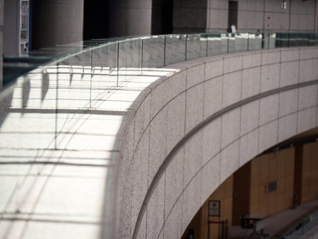 Tokyo international forumのeditorial素材