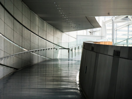 Tokyo international forumのeditorial素材