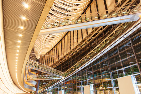 Tokyo international forumのeditorial素材