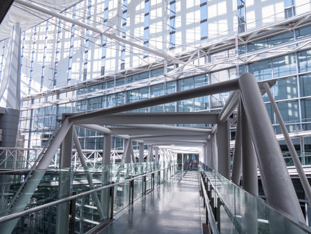 Tokyo international forumのeditorial素材