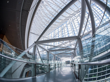 Tokyo international forumのeditorial素材