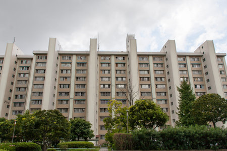 Japanese housing complex