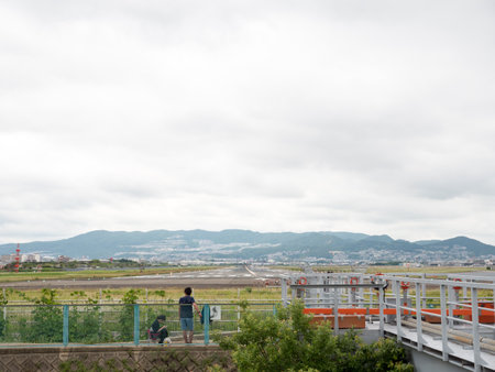 Itami Airportのeditorial素材