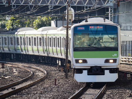 Japanese railwayのeditorial素材