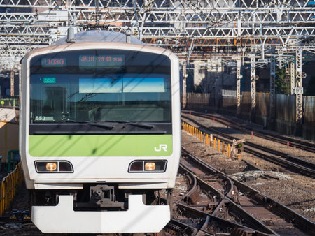 Japanese railwayのeditorial素材