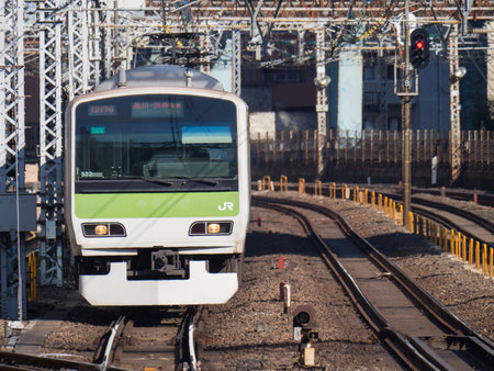 Japanese railwayのeditorial素材