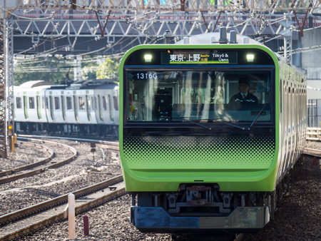 Japanese railwayのeditorial素材