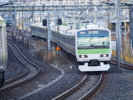 Japanese railwayのeditorial素材