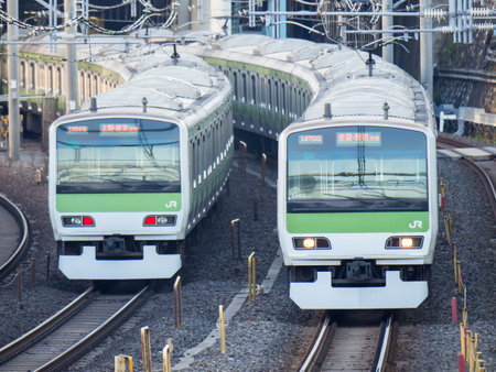 Japanese railwayのeditorial素材