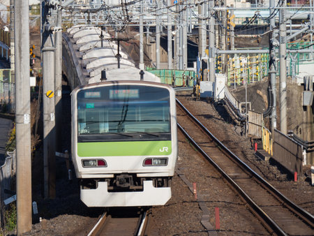 Japanese railwayのeditorial素材