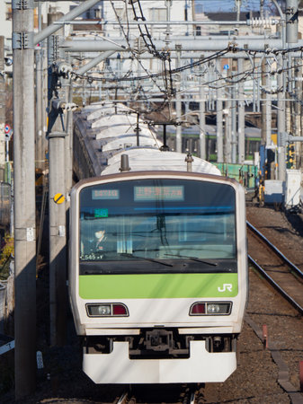 Japanese railwayのeditorial素材