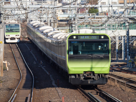 Japanese railwayのeditorial素材