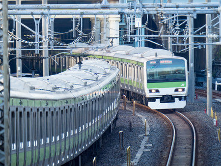 Japanese railwayのeditorial素材