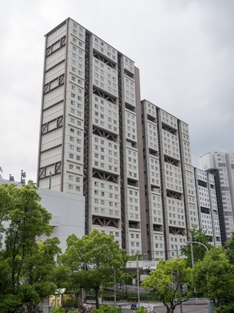 Housing complexの写真素材