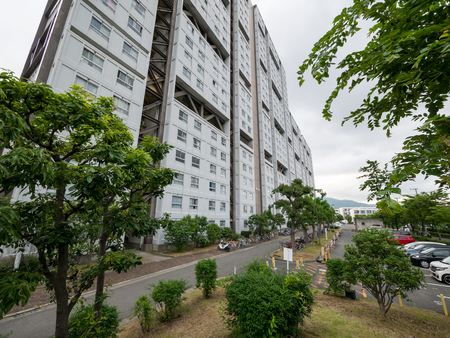Housing complexの写真素材