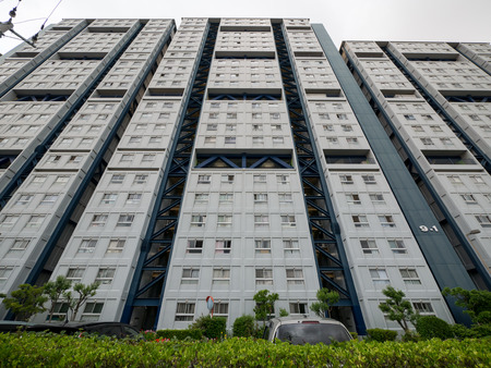Housing complexの写真素材