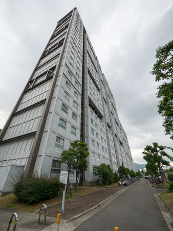 Housing complexのeditorial素材