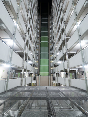 Housing complex Night Viewのeditorial素材