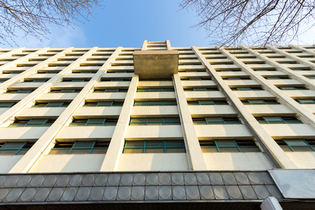Housing complexの写真素材