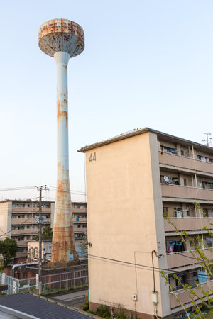 Housing complexのeditorial素材