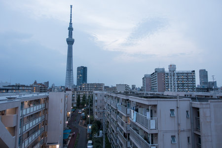 Housing complexのeditorial素材