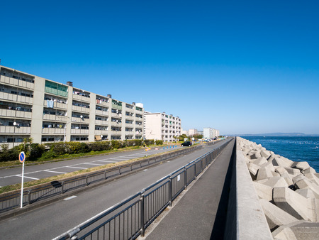 Housing complexの写真素材