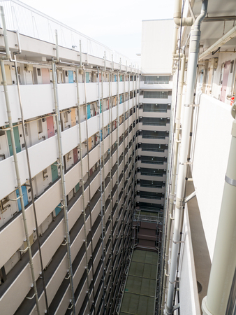 Housing complexの写真素材