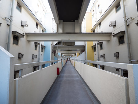 Housing complexのeditorial素材