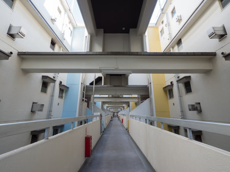 Housing complexのeditorial素材