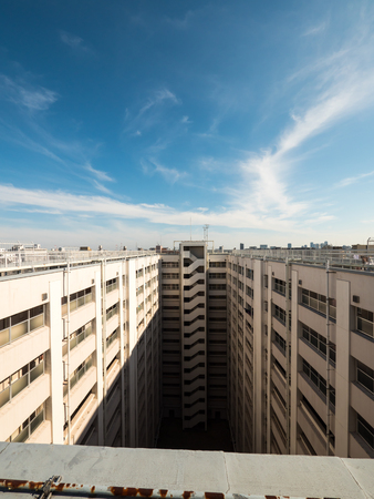 Housing complexの写真素材