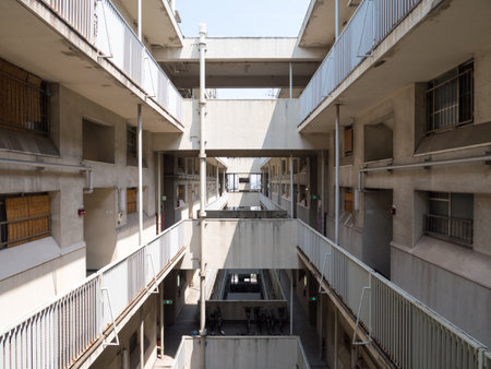 Housing complexのeditorial素材
