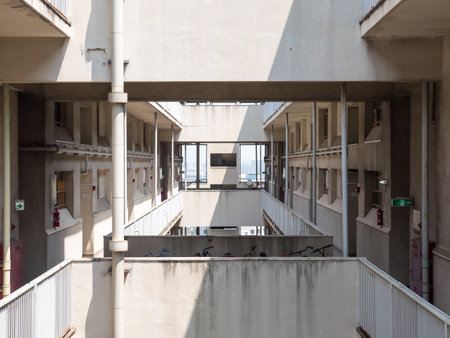 Housing complexのeditorial素材
