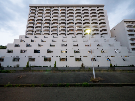 Housing complexの写真素材
