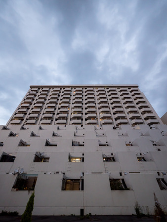 Housing complexの写真素材