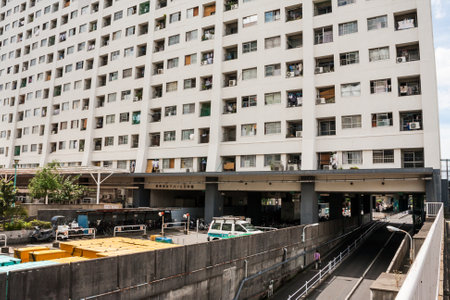 Housing complexのeditorial素材