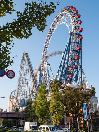Ferris wheelのeditorial素材