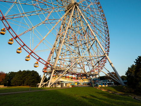 Ferris wheelの写真素材