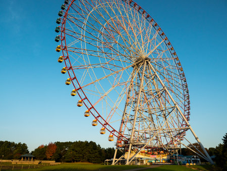 Ferris wheelのeditorial素材