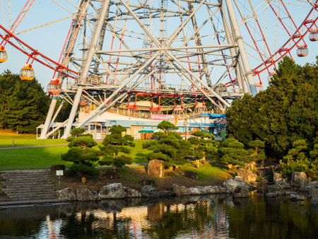 Ferris wheelのeditorial素材