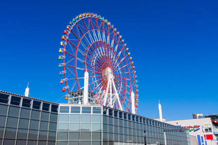 Ferris wheelのeditorial素材