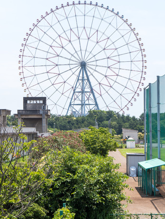 Ferris wheelの写真素材
